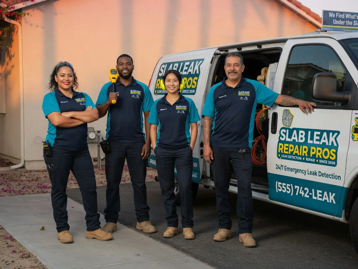 Slab Leak Repair company in Burnside, IA