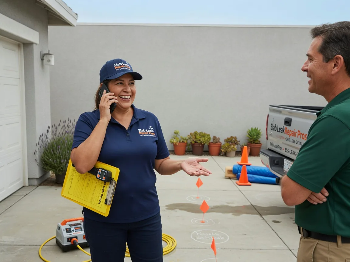 Slab Leak Repair Burnside, IA FAQs